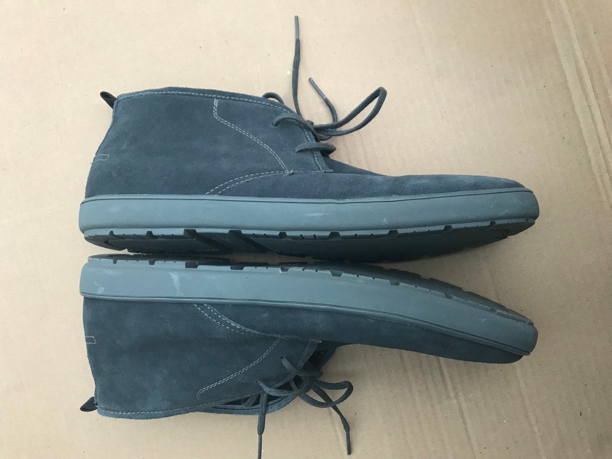 Calvin Klein Jae Suede Chukka Boots Calvin Klein Jae Gray Suede Chukka Boots Mens Shoes SIZE 12  main image 2