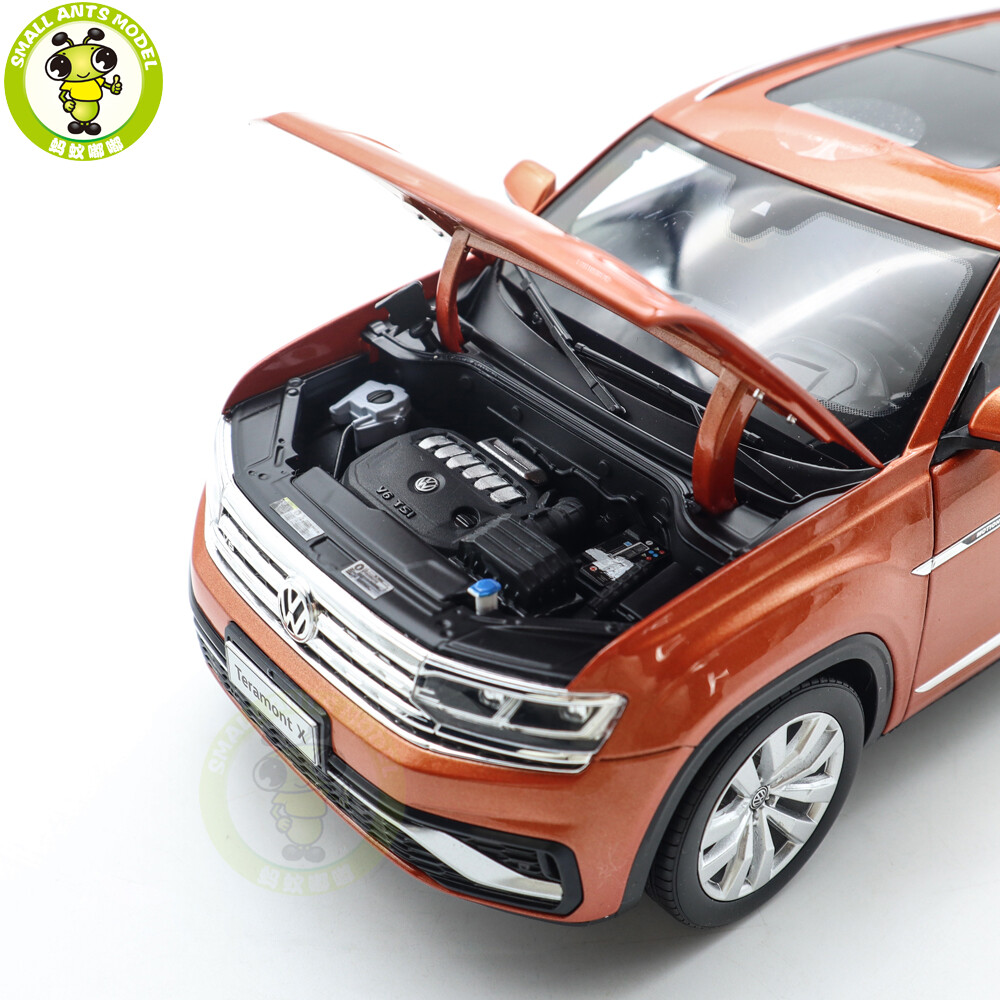 ミニカー 1/18 VW TERAMONT 2017 オレンジ 1/18 VW Volkswagen Teramont X Orange Diecast Model Car | eBay