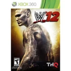 WWE '12 (Microsoft Xbox 360, 2011) CIB Complete