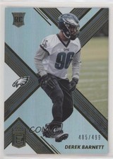 2017 Donruss Elite Rookies 485/499 Derek Barnett #133 1u6