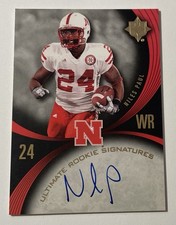 2011 Upper Deck Ultimate Rookie Signatures Autograph #17 Niles Paul Rc Auto