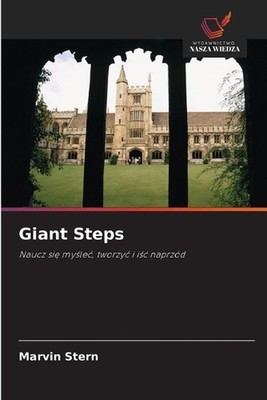 Giant Steps by Marvin Stern (Polish) Paperback Book
