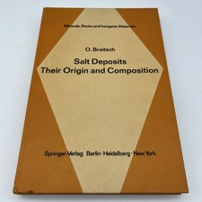 Salt Deposits Their Origin and Composit..., B...