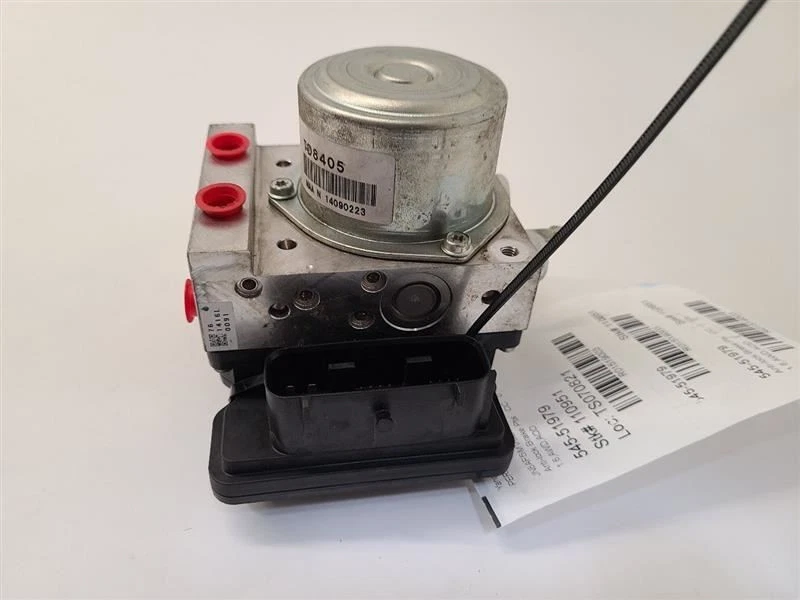 Conjunto de piezas de freno antibloqueo Nissan Juke 2011 11 1,6 L AWD Foto 2 de 4