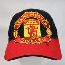 Manchester United Embroidered Logo Hat Adjustable Football Cap