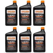 Driven Racing Oil LS30 5W-30 Synthetic Street Motor Oil 1 Quart Bottle Pack of 6