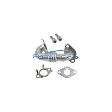 PartsTec PTA510-2011 Rohrleitung, AGR-Ventil REPARATURSATZ für AUDI SEAT SKODA