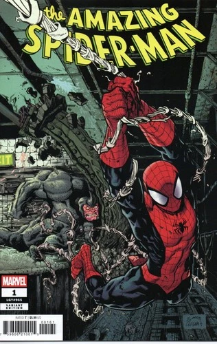 Amazing Spider-Man #1 (2025, Marvel) Variant VF Discount Shipping Ryan Stegman