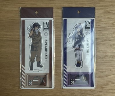 86 Eighty Six Shin Lena Acrylic Stand Set Muse Kadokawa NEW - US SELLER