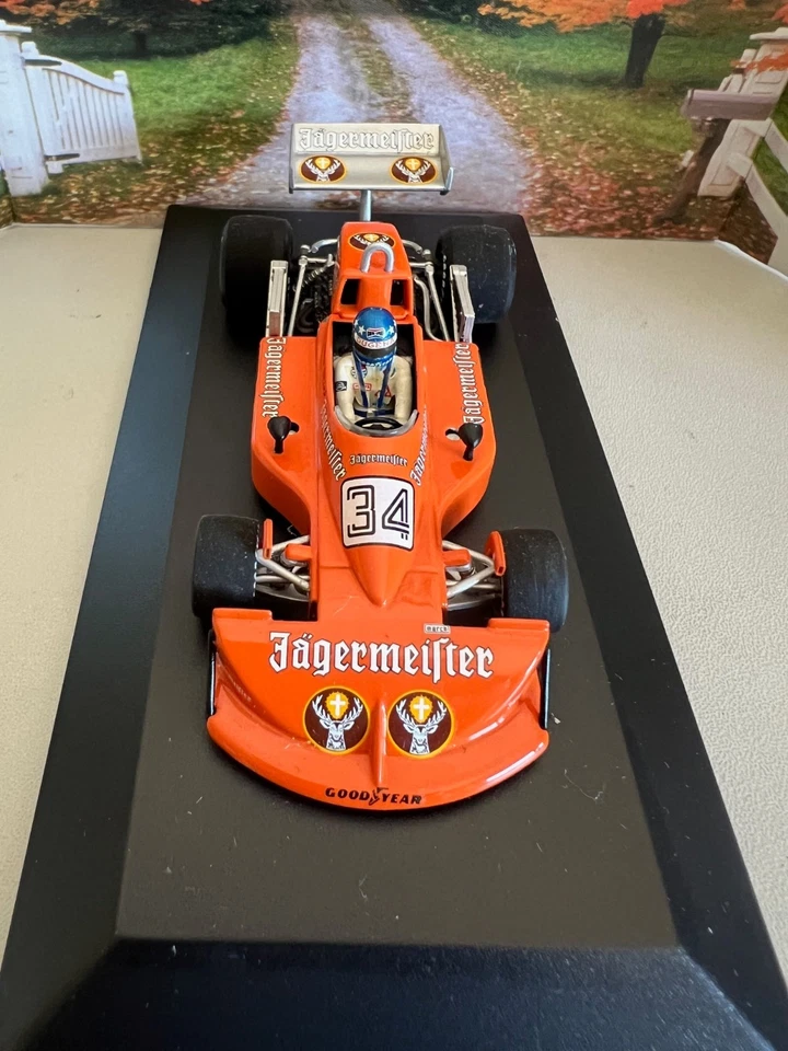 March Jägermeister Ford 751-761 Hans Stuck 1975/1976 Minichamps - Bild 2 von 4