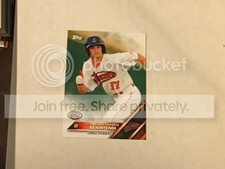 2016 Topps Debut Andrew Benintendi #152 Rookie Card. rookie card picture