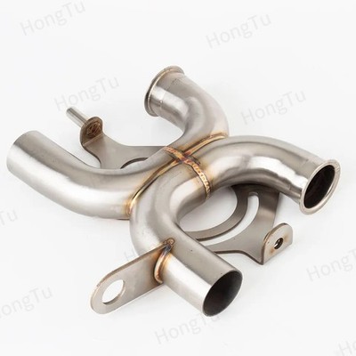 For Triumph 1200 Thruxton R / EFI 2016-2020 Exhaust System Header Link Pipe