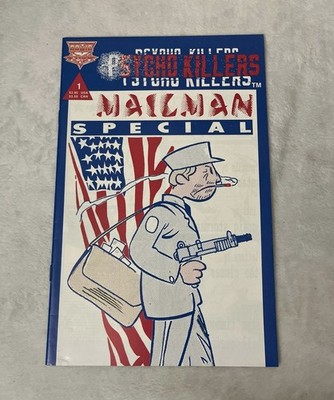 Psycho Killers Mailman Special #1 (Comic Zone Productions 1992)