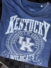  Kentucky Wildcats Shirt Bundle XL Blue & Gray