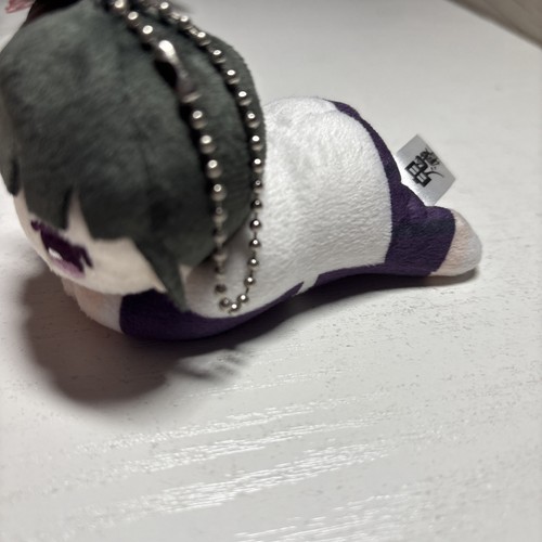 Demon Slayer Kanao Tsuyuri abrazo personaje colección peluche móvil 4 pulgadas - Imagen 4 de 6