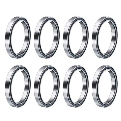 8pcs 6705-2RS Deep Groove Ball Bearings 25x32x4mm P6(ABEC3)