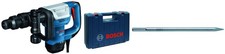 MARTELLO DEMOLITORE ATTACCO SDS-MAX BOSCH 1100W GSH 5 + VALIGETTA E ACCESSORI