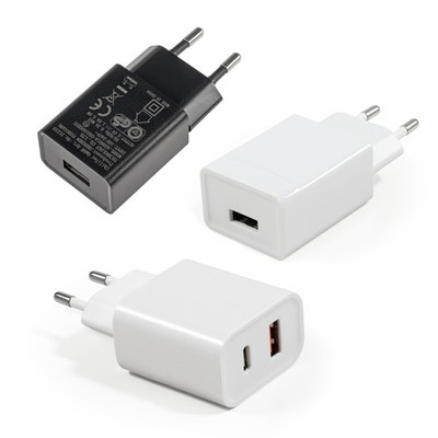 USB Stecker-Netzteil Ladegerät Adapter für Handy Tablet & Co (ohne Ladekabel)