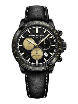Raymond Weil Men's 8570-BKC-MARS1 Tango Marshall Chrono 43 mm Watch MSRP $1395
