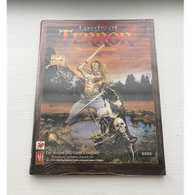 Avalon Hill Lords of Terror The Cults of Dorastor RuneQuest 8595