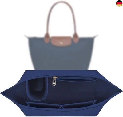SUNSHINE SMILE Organizer für Longchamp Tasche,Taschen Organizer für Longchamp L,Organizer für L