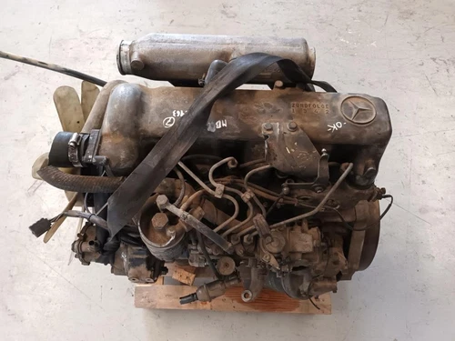 616963 Kompletter Motor für MERCEDES-BENZ MB 100 D Camión (631)(1987) 19 - Bild 2 von 10