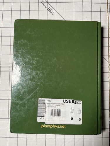 Plant Physiology and Development - Hardcover, by Taiz Lincoln; Zeiger Ships Fast - Picture 3 of 4