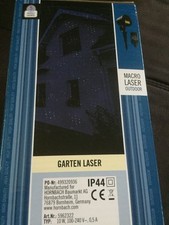 Garten Laser, nur einmal benutzt