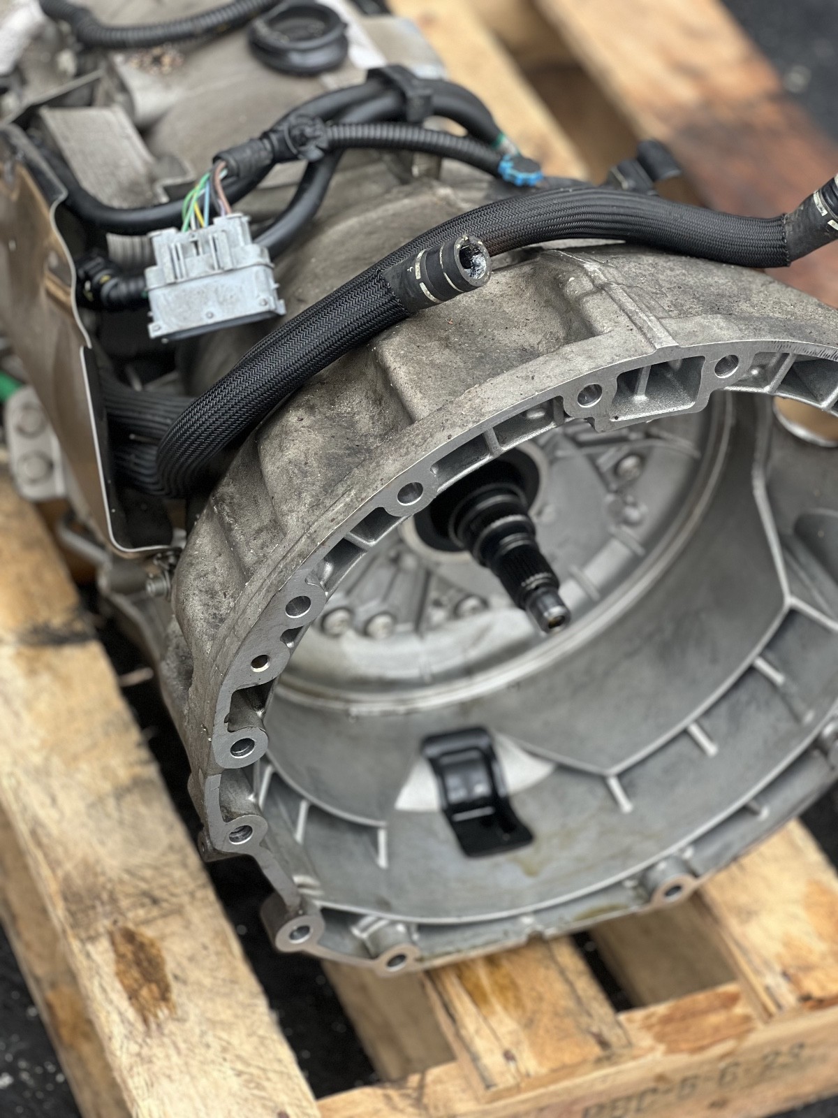 2014-17 Maserati Ghibli S OEM 3.0 RWD Automatic Transmission Assembly 1087301381