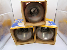 NOS Three GE Reflector Photoflood Light Bulbs BEP Blubs Photo