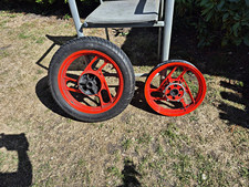 YAMAHA RD500LC/RZV500R FRONT WHEEL