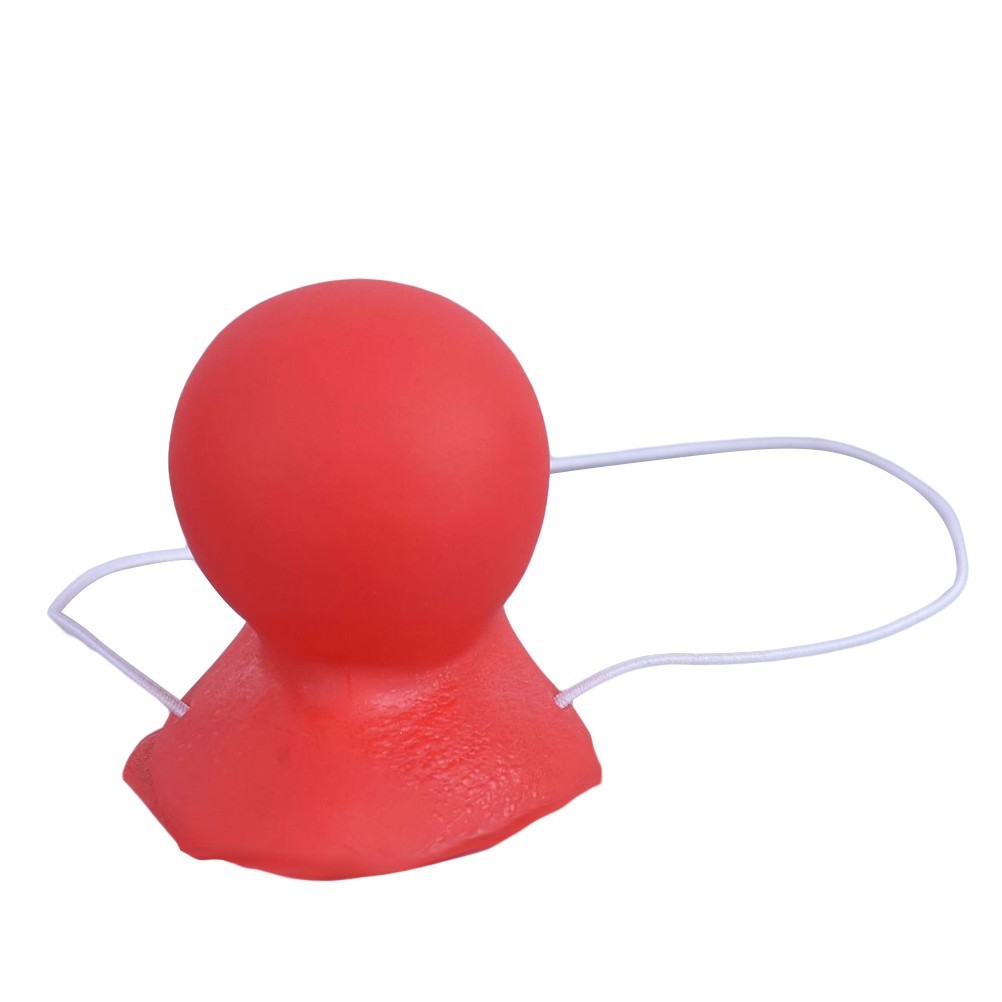 4 Pcs/pack Halloween Party Bag Rubber Clown Nose Fake Prosthetic