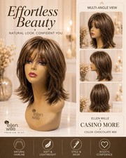 Ellen Wille Casino More Wig Layered Natural L...