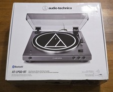 Audio-Technica AT-LPGO-BT Fully Automatic Wireless Belt-Drive Turntable
