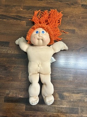 Cabbagepatch Kids Vintage 1978/1982 Red Head Blue Eyes Doll
