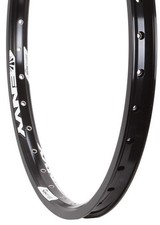 Sunringle Envy 20 Aluminum Rear Rim - Welded Machined Sidewalls 32h Black Sunringle Envy 20 Aluminum Rear Rim - Welded Machined Sidewalls 32h Black