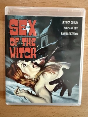 Sex Of The Witch (1973) Blu Ray Vinegar Syndrome Horror Camille Keaton