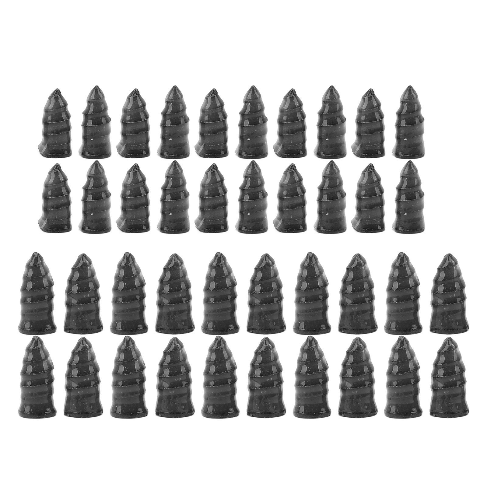 40Pcs Vacuum Tire Repair Nails Kit Tyre Repair Rubber Screws For Cars