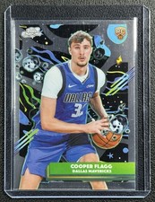 COOPER FLAGG 2025-26 TOPPS COSMIC CHROME #12 ROOKIE RC MAVERICKS
