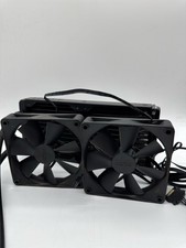 NZXT Kraken Plus 240 AIO CPU Liquid Cooler 240mm Radiator 1.54 LCD Black