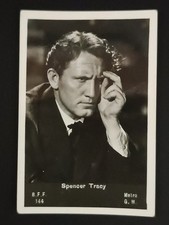 cinema actors figurine b.f.f. 1950s/60s # 144 spencer tracy meter g.m.