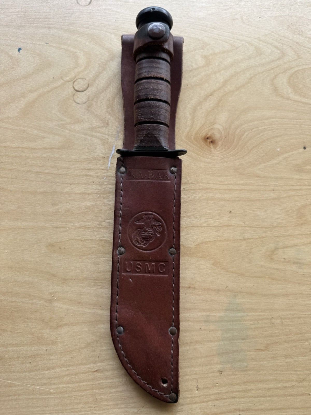 With Factory Leather Sheath