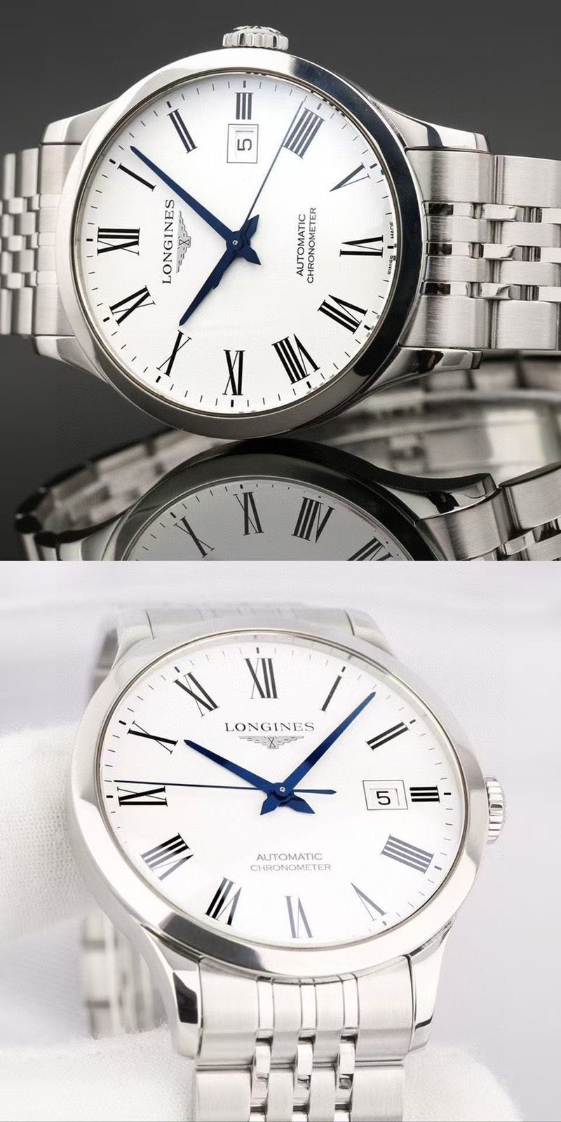 Longines Record Skeletonized movement WhiteDial L… - image 5