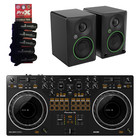 Pioneer DJ DDJ-REV1 Scratch Style 2 Channel DJ Controller + CR3.5BT Speakers