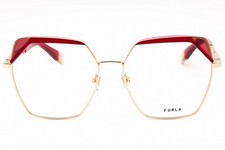 FURLA Women Eyeglasses Size 55mm-0mm-0mm