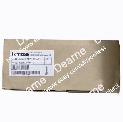 E82EV302K4C NEW LENZE Inverter 8200 vector E82EV302_4C E82EV302-4C*