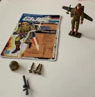 General Hawk V1 G.I. Joe 1991 Hasbro Vintage Action Figure with all accessories
