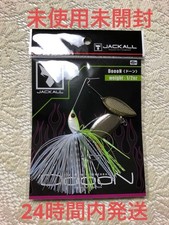 JACKALL DoN Spinnerbait Chart-Back White 1/2oz New Unused Fishing Lure