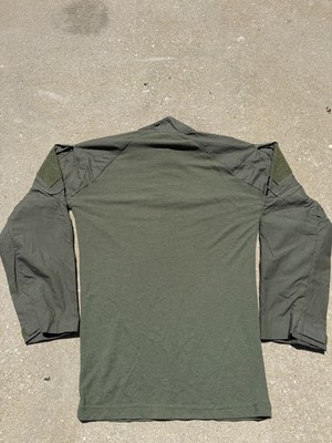 DRIFIRE FORTREX FR Combat Shirt Sage Green SM/R NAVAIR Flight Safe