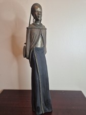 Stacy Bayne Eshe She Is Life Maasai Soul Journeys 1837/5000  Large Sculpture